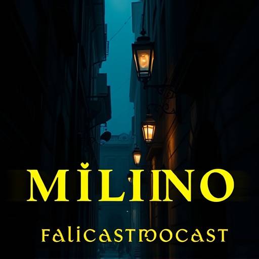 Copertina del podcast 'Milano Segreta', un podcast che esplora i segreti nascosti di Milano.