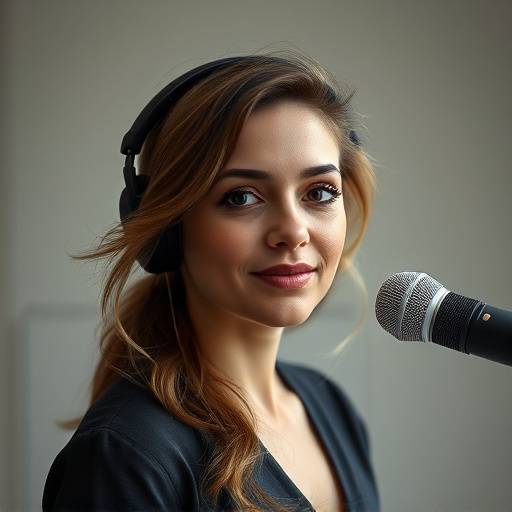 Foto di Elena Bianchi, sound designer e montatrice audio di Onda Sonora Studio